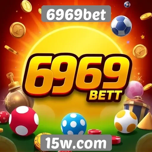 Variedade de jogos disponíveis no 6969bet